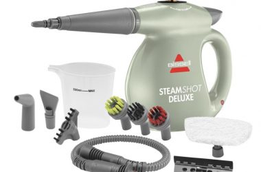 BISSELL SteamShot Handheld Steam Cleaner As Low As $31!